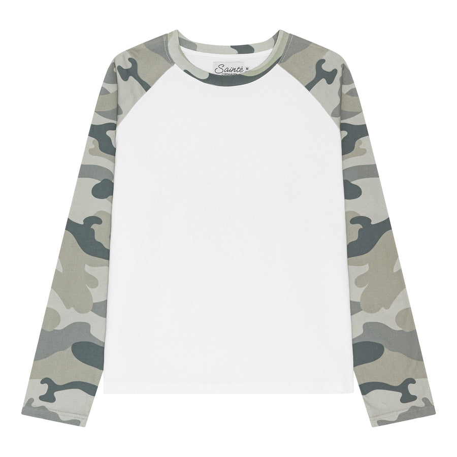 RAGLAN LONGSLEEVE - DESERT CAMO