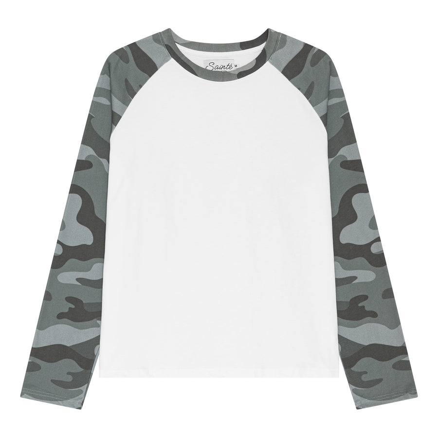 RAGLAN LONGSLEEVE - DARK CAMO