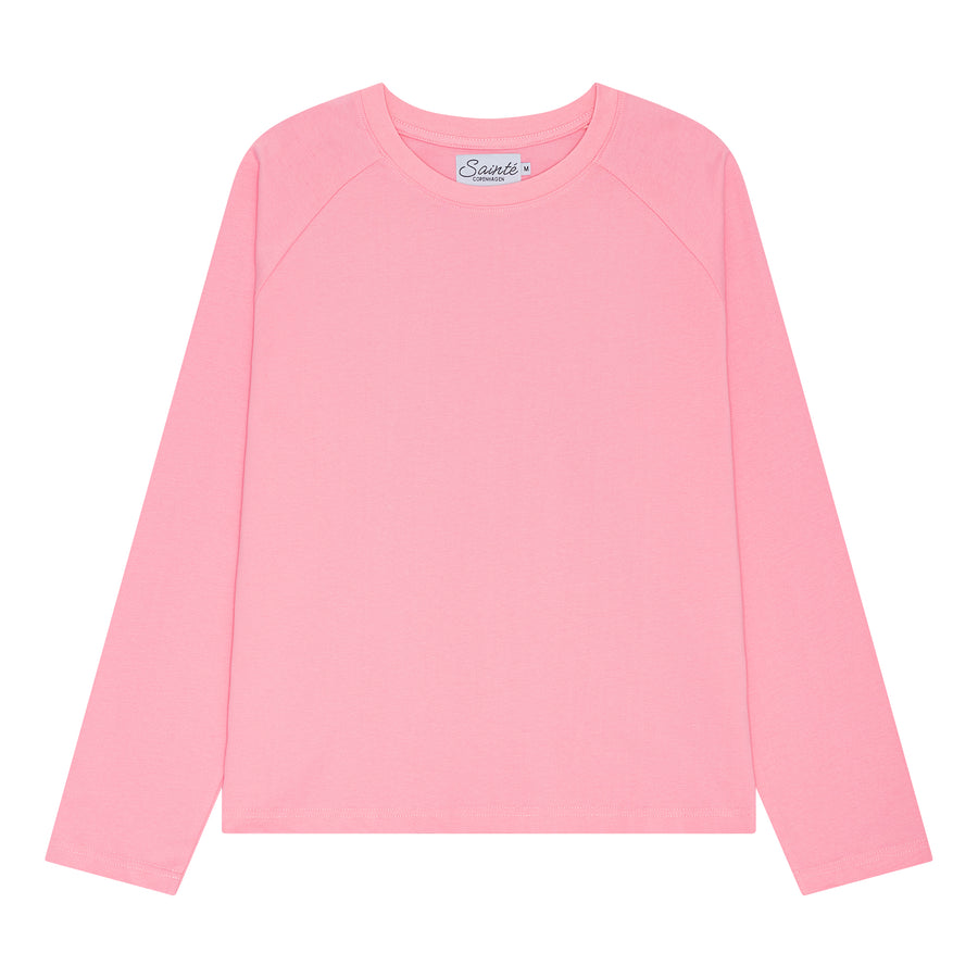 RAGLAN LONGSLEEVE - PINK