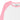 RAGLAN LONGSLEEVE - WHITE/PINK