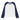 RAGLAN LONGSLEEVE - WHITE/NAVY