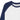 RAGLAN LONGSLEEVE - WHITE/NAVY